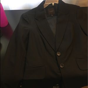 Size 8 the limited suit jacket black